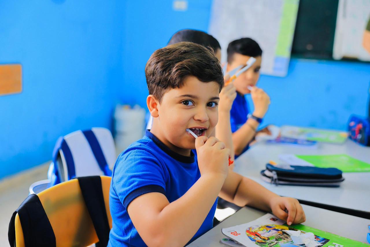 Daily Toothbrushing Programme in Schools