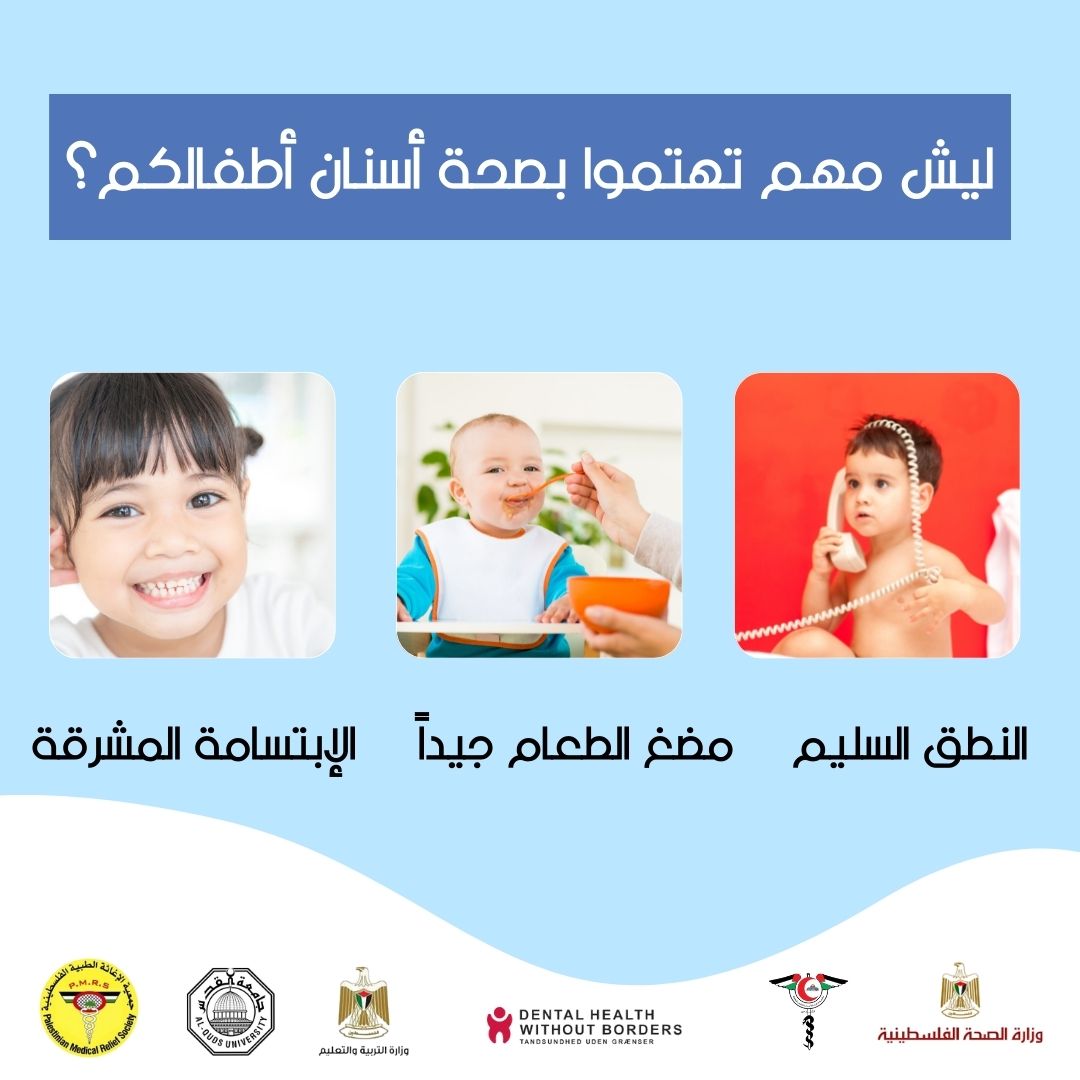 Encouraging children to brush