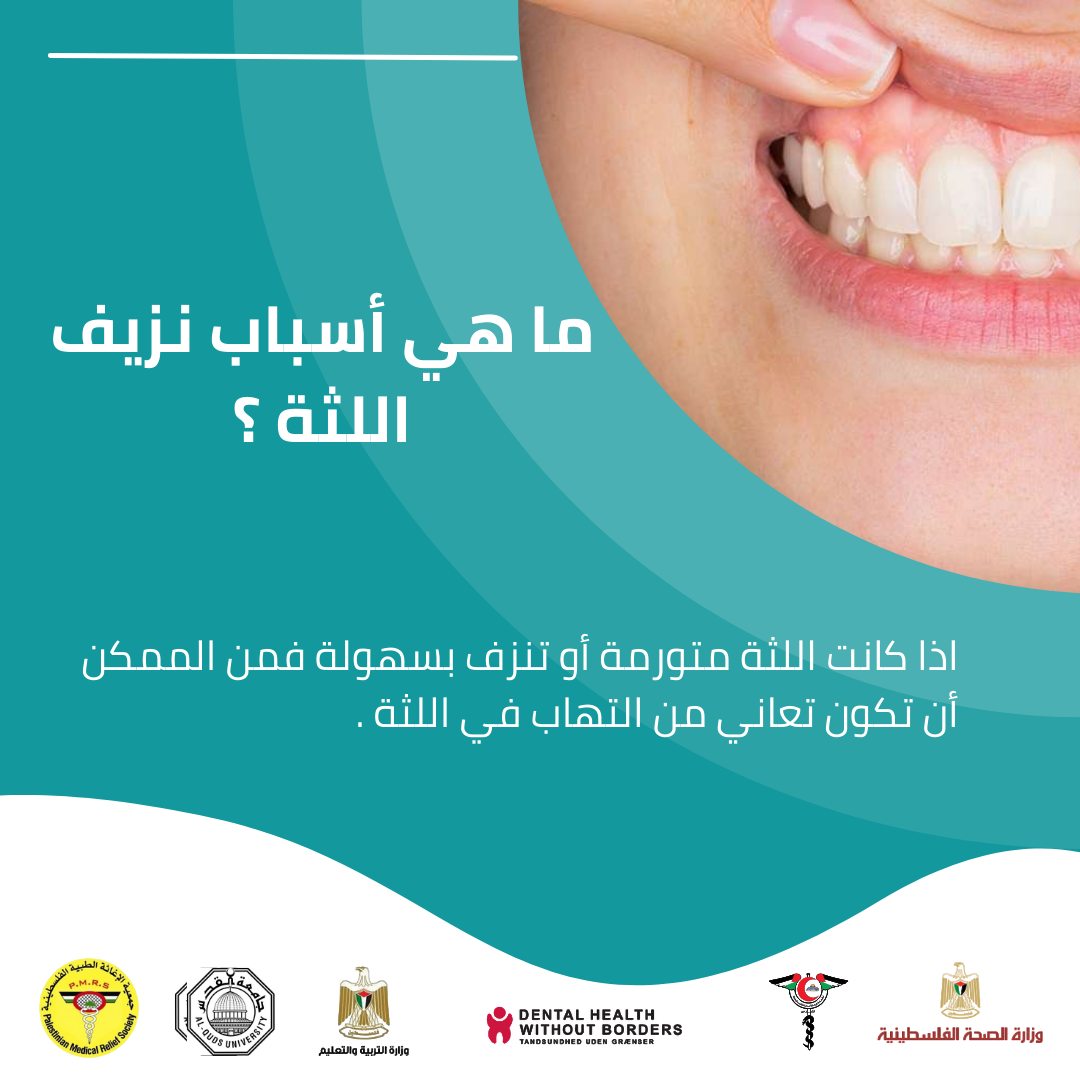 Gum health awareness