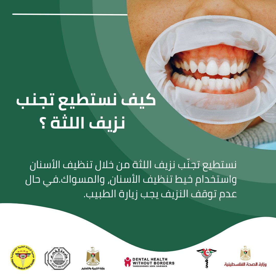 Gum health awareness